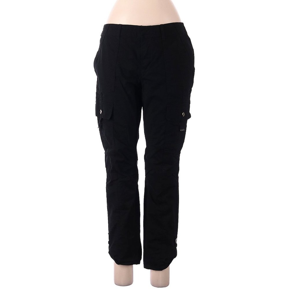 White House Black Market Ruched Pocket Pedal Pusher